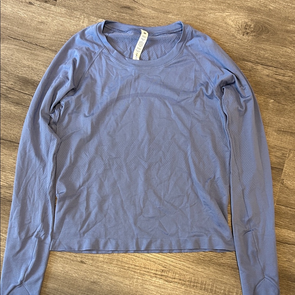 Lululemon Swiftly Long-Sleeve Top